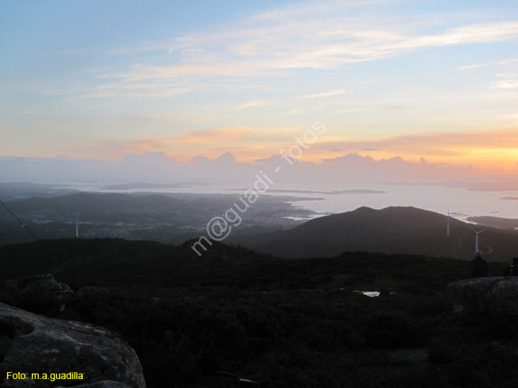 VILLAGARCIA DE AROSA (131) Mirador de Monte Xiabre