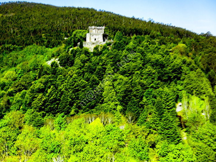 VILLASOBROSO (106) Castillo de Sobroso - Foto de Cartel