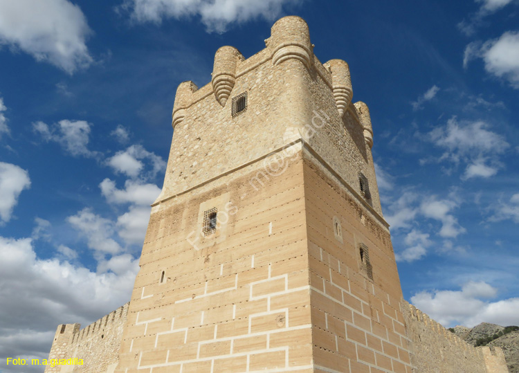 VILLENA (112) Castillo de la Atalaya