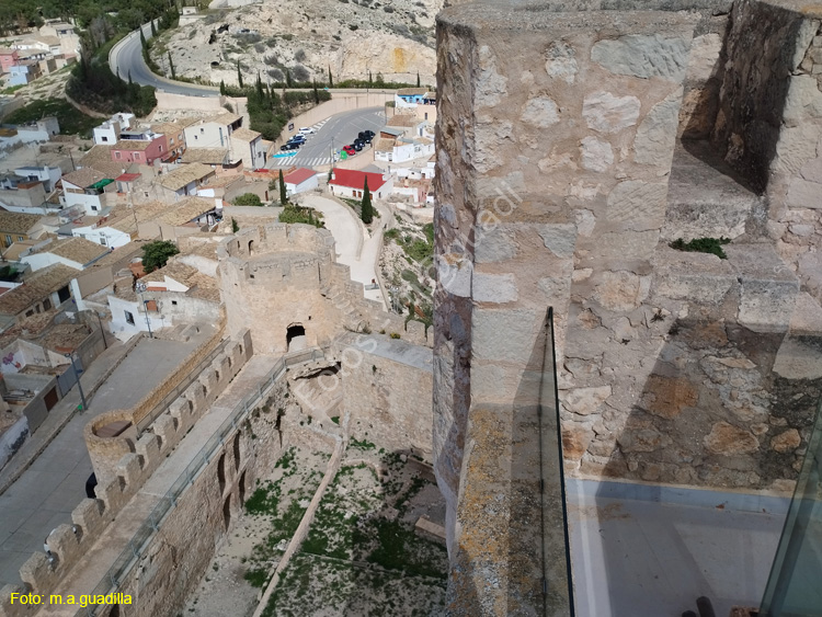 VILLENA (123) Castillo de la Atalaya