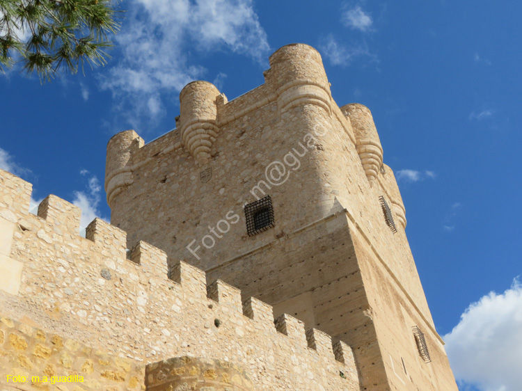 VILLENA (126) Castillo de la Atalaya