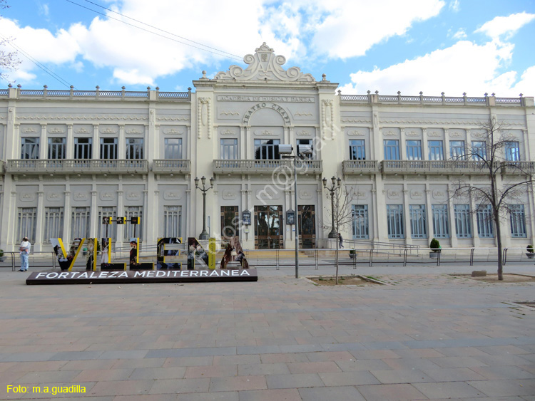 VILLENA (130) Teatro Chapi