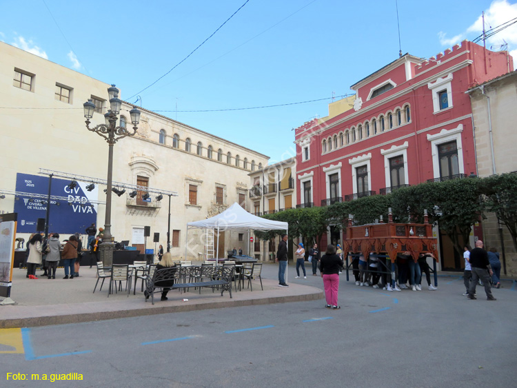 VILLENA (132) Plaza de Santiago