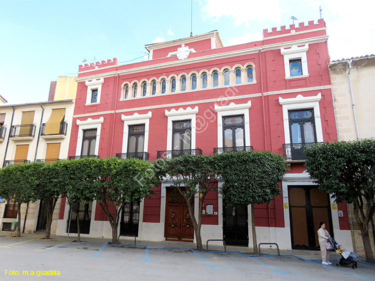VILLENA (133) Plaza de Santiago