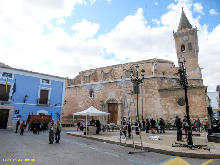 VILLENA (135) Iglesia de Santiago