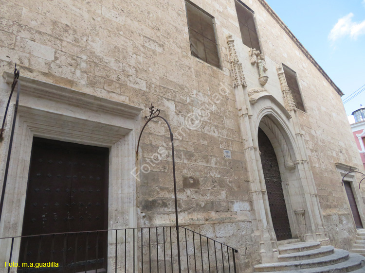 VILLENA (136) Iglesia de Santiago
