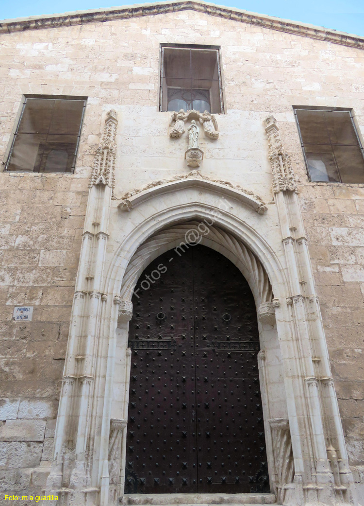 VILLENA (137) Iglesia de Santiago