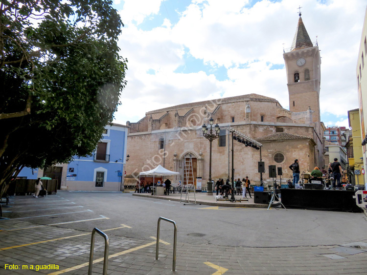 VILLENA (139) Iglesia de Santiago