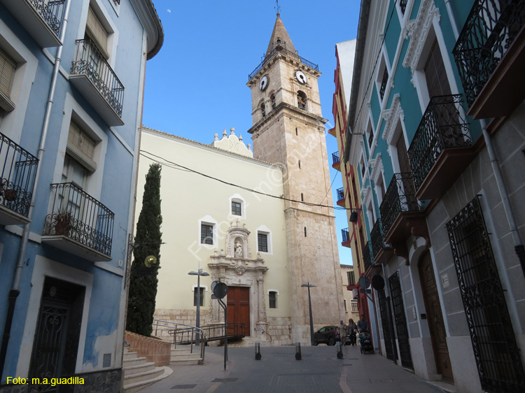 VILLENA (142) Iglesia de Santa Maria
