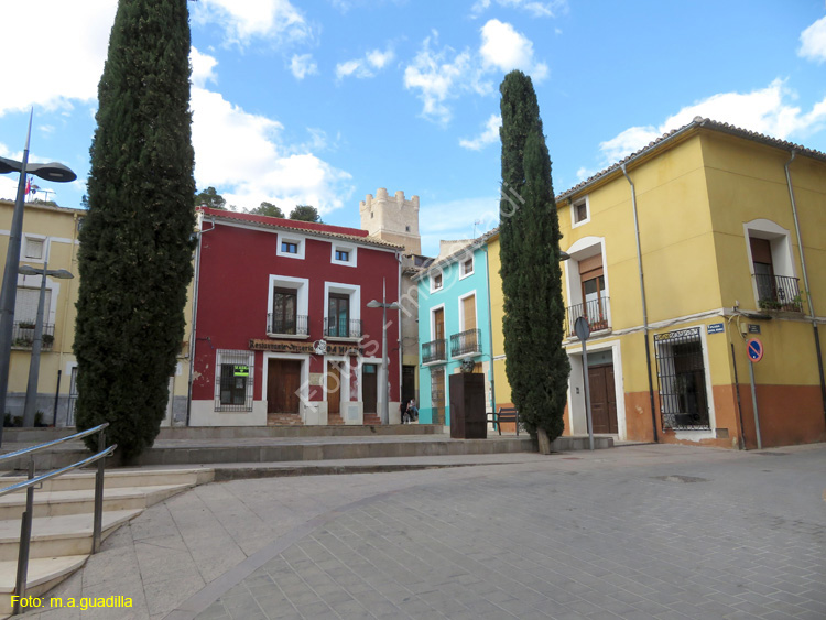 VILLENA (146) Plaza de Santa Maria