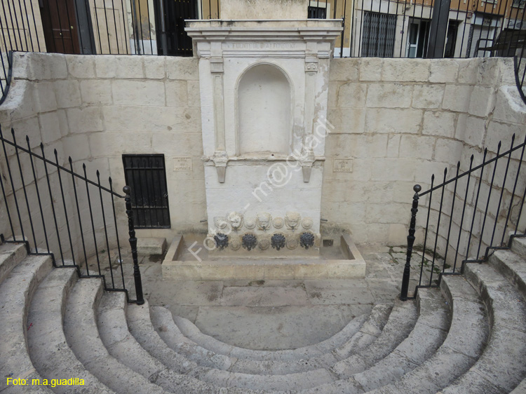 VILLENA (154) Plaza Mayor Fuente