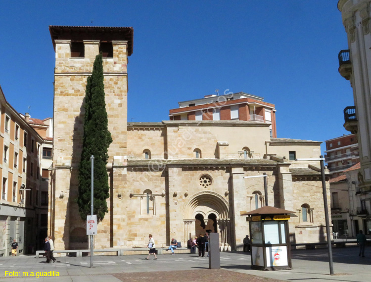 ZAMORA (129) Iglesia de Santiago del Burgo