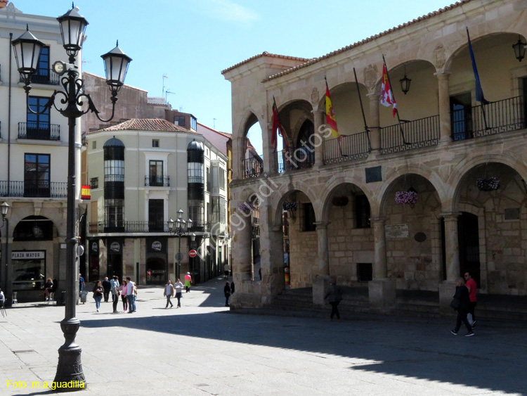 ZAMORA (170) Ayto.Viejo - Plaza Mayor