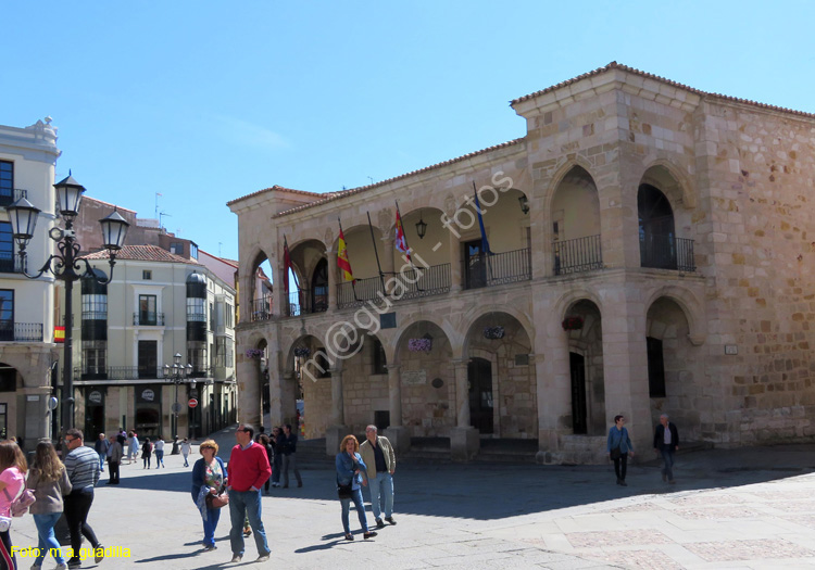 ZAMORA (171) Ayto.Viejo - Plaza Mayor