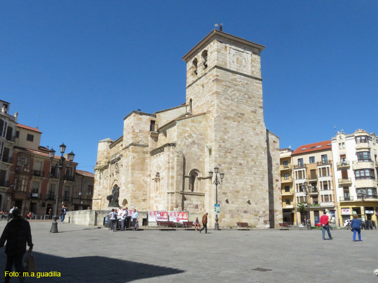 ZAMORA (173) Plaza Mayor - Iglesia de San Juan