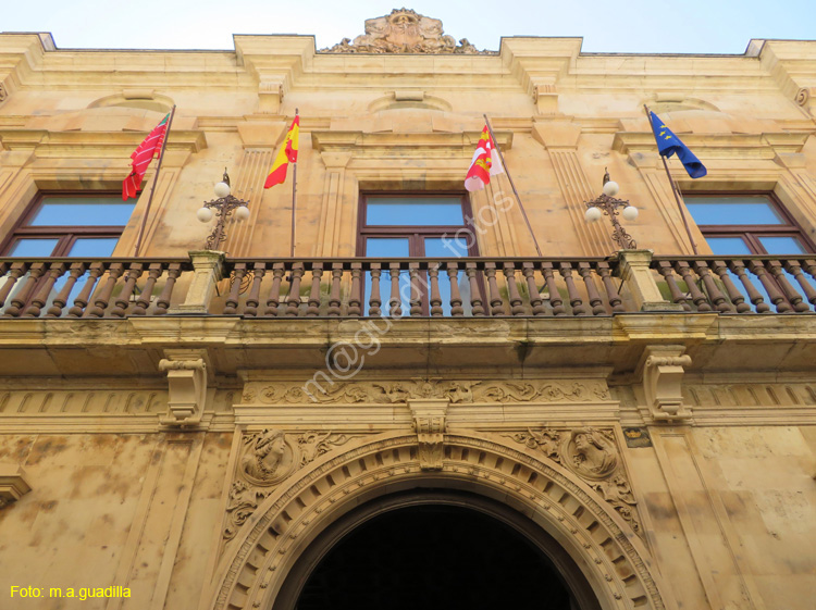 ZAMORA (196) Antiguo Palacio de la Diputacion