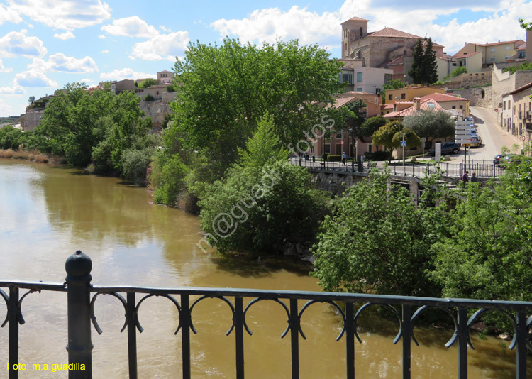 ZAMORA (437) Puente de Piedra Vista de Zamora