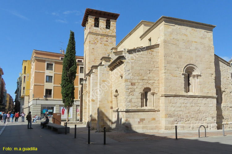 ZAMORA (101) Iglesia de Santiago del Burgo