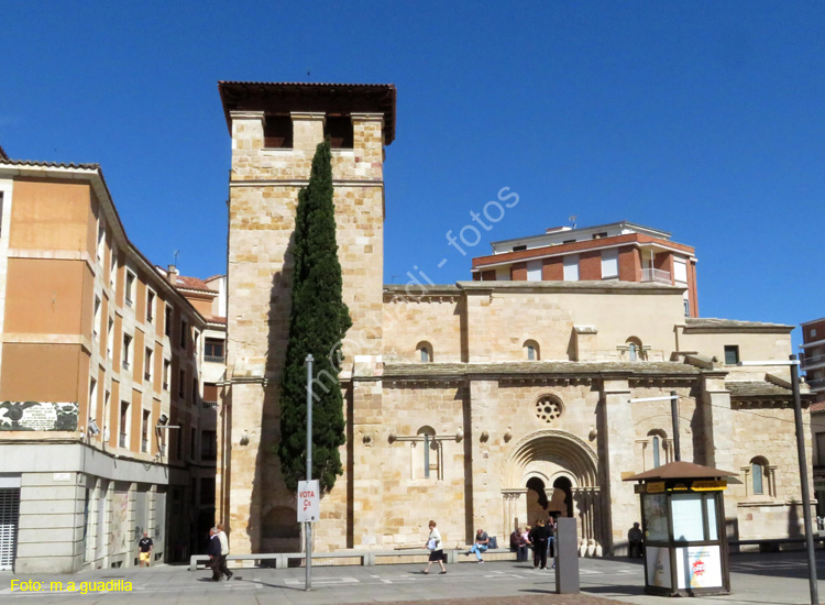 ZAMORA (121) Iglesia de Santiago del Burgo