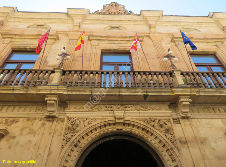 ZAMORA (101) Antiguo Palacio de la Diputacion