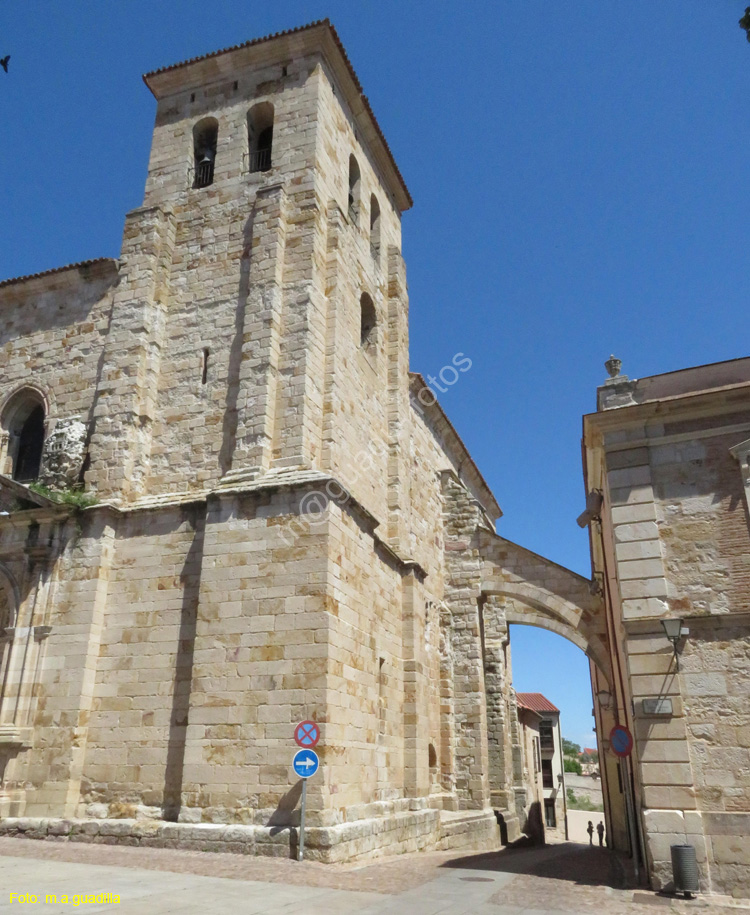 ZAMORA (110) Iglesia de S. Pedro y S. Ildefonso