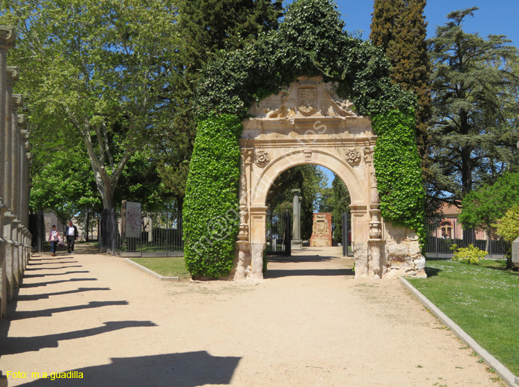 ZAMORA (101) Castillo y Jardines