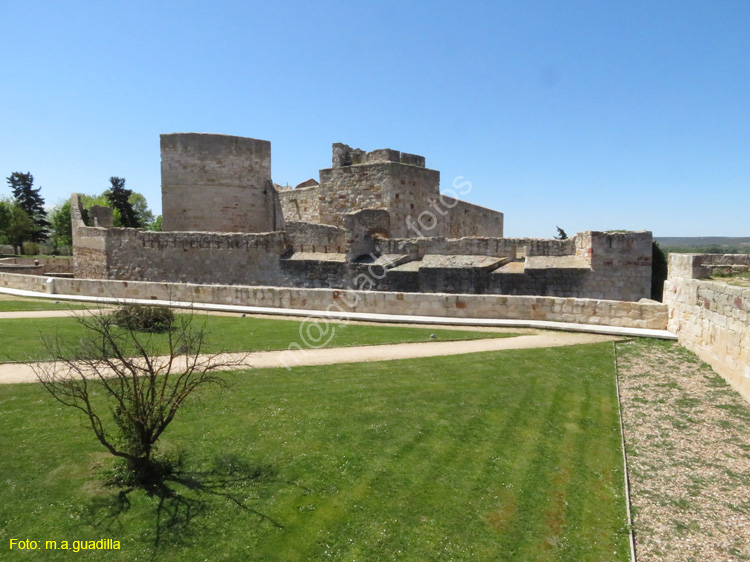 ZAMORA (106) Castillo y Jardines