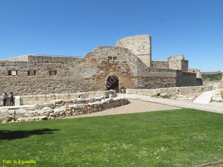 ZAMORA (109) Castillo y Jardines