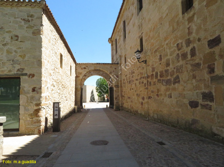 ZAMORA (110) Castillo y Jardines