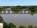 ZAMORA (440) Puente de Piedra Desde Troncoso