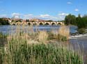 ZAMORA (447) Puente de Piedra Desde Las Aceñas