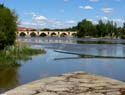 ZAMORA (449) Puente de Piedra Desde Las Aceñas