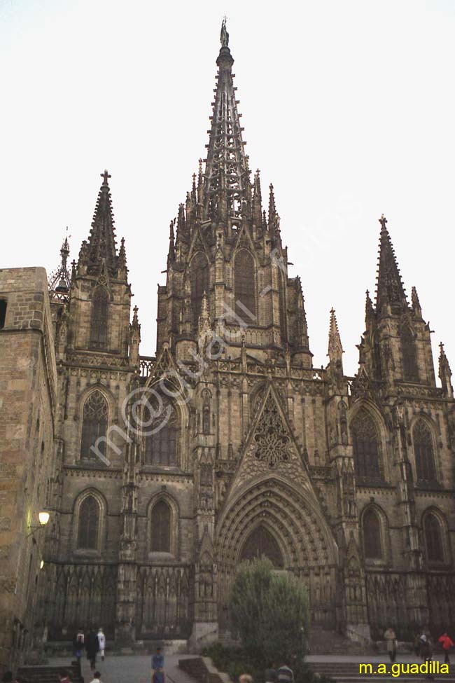 BARCELONA 274 1 Catedral 2001