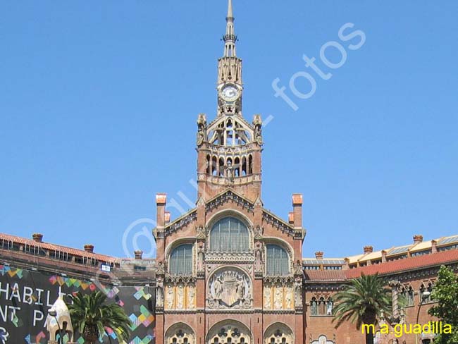 BARCELONA 113 Hospital de la Santa Creu i Sant Pau