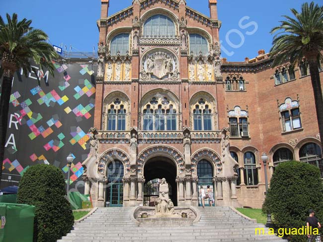 BARCELONA 115 Hospital de la Santa Creu i Sant Pau