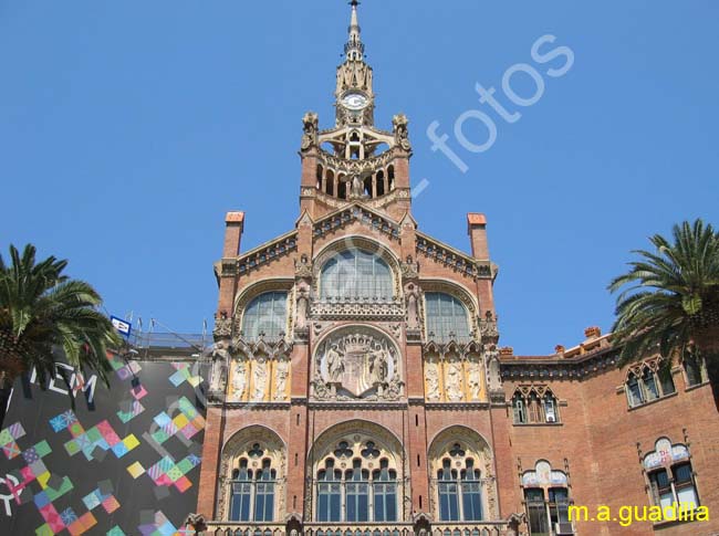 BARCELONA 116 Hospital de la Santa Creu i Sant Pau