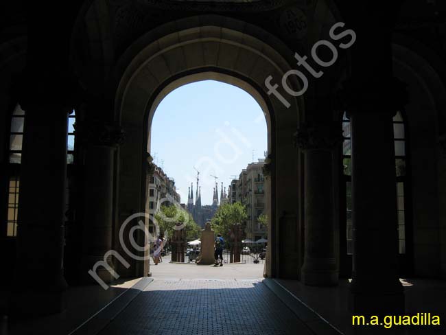 BARCELONA 122 Hospital de la Santa Creu i Sant Pau