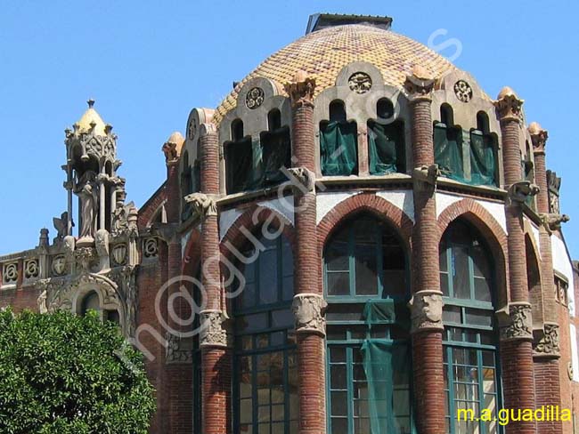 BARCELONA 124 1 Hospital de la Santa Creu i Sant Pau