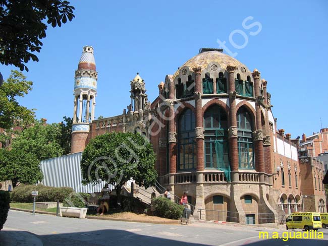 BARCELONA 124 Hospital de la Santa Creu i Sant Pau