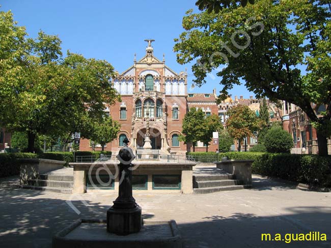 BARCELONA 125 Hospital de la Santa Creu i Sant Pau