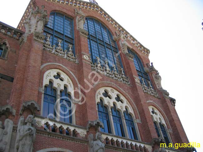 BARCELONA 126 Hospital de la Santa Creu i Sant Pau