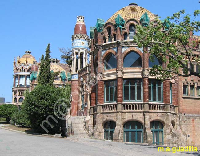 BARCELONA 127 Hospital de la Santa Creu i Sant Pau