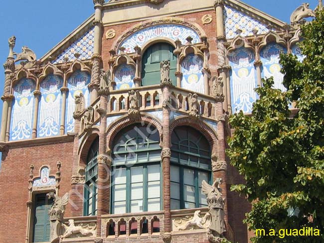 BARCELONA 128 1 Hospital de la Santa Creu i Sant Pau