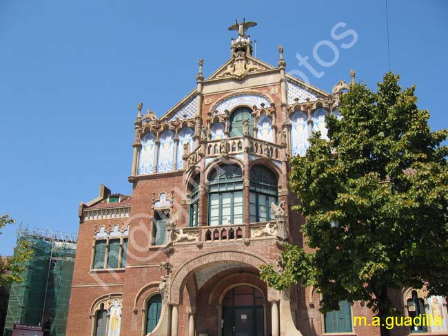 BARCELONA 128 Hospital de la Santa Creu i Sant Pau