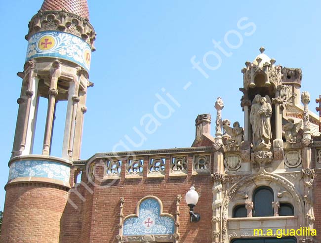 BARCELONA 130 1 Hospital de la Santa Creu i Sant Pau