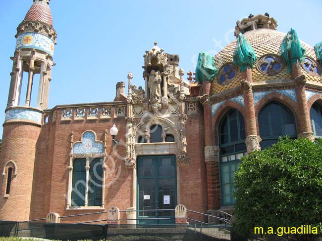 BARCELONA 130 Hospital de la Santa Creu i Sant Pau