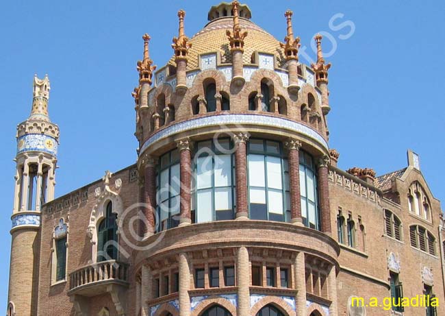 BARCELONA 131 1 Hospital de la Santa Creu i Sant Pau