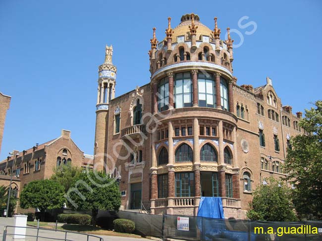 BARCELONA 131 Hospital de la Santa Creu i Sant Pau