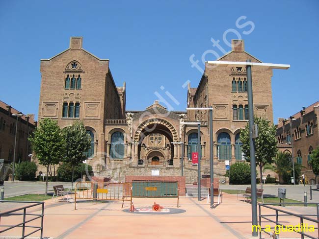 BARCELONA 132 Hospital de la Santa Creu i Sant Pau