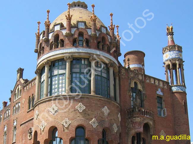 BARCELONA 133 1 Hospital de la Santa Creu i Sant Pau